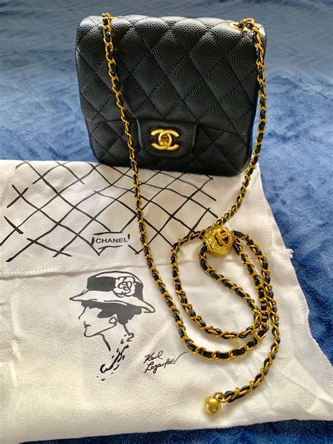 chanel mini le boy bag